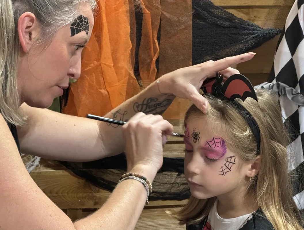 Atelier maquillage pour enfants