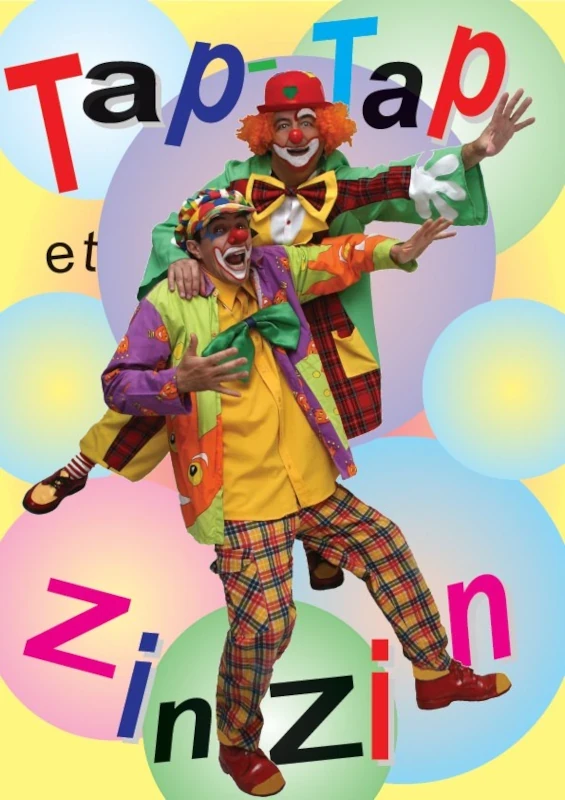 Les clowns Tap-Tap et Zinzin