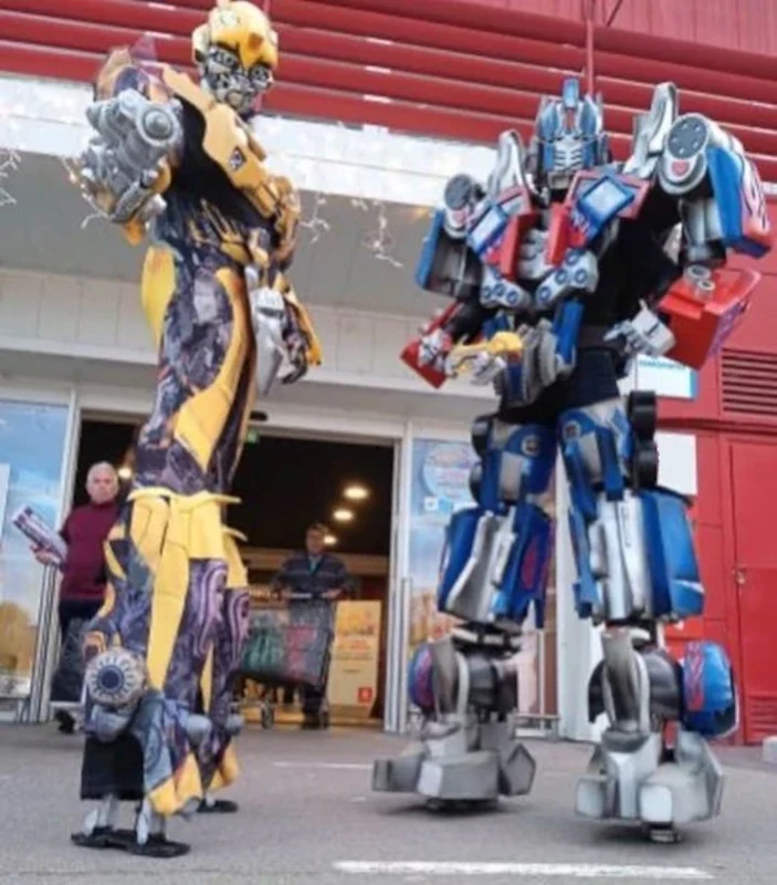 Robots parade de rues