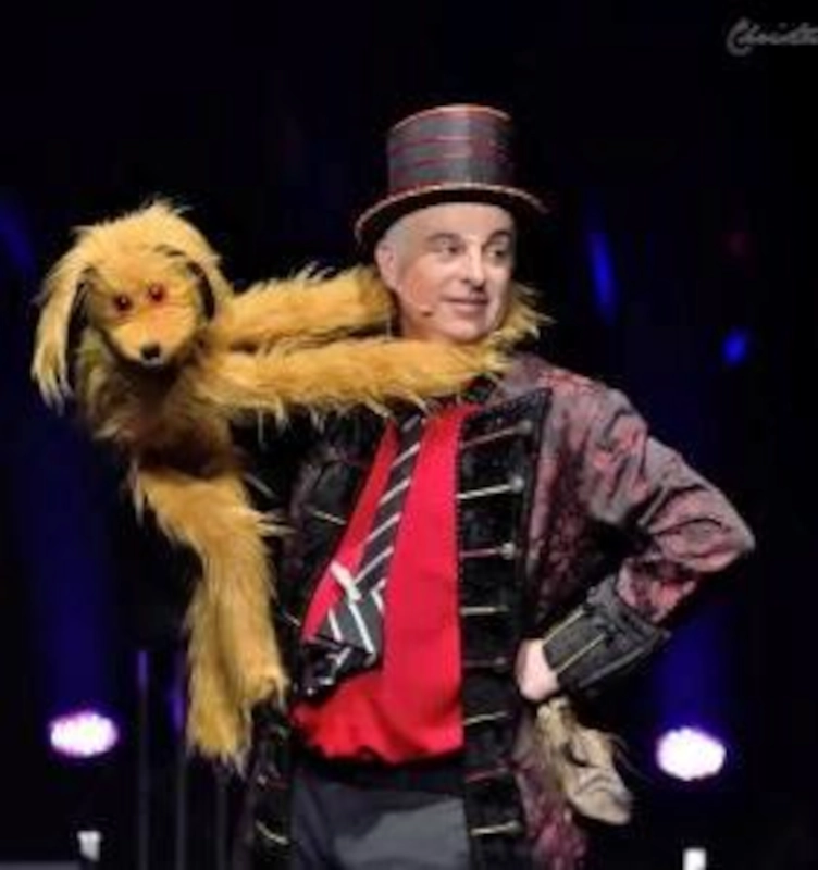 Ventriloque en spectacle
