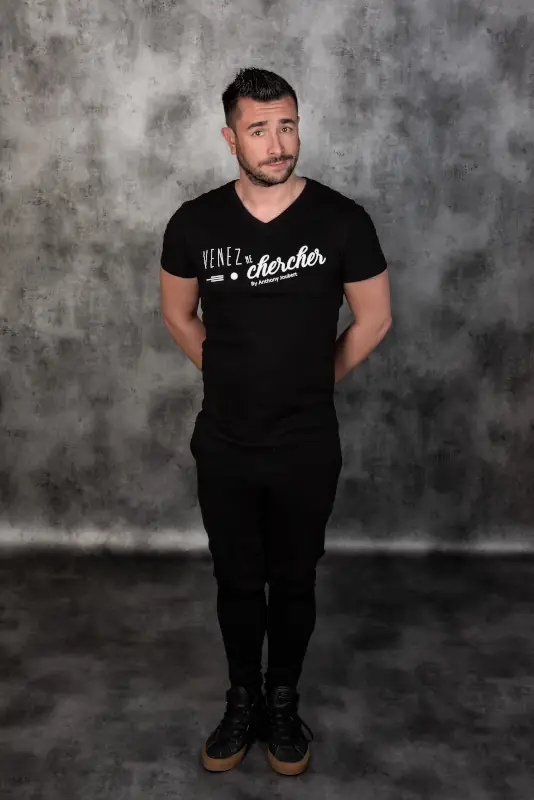 Anthony Joubert, humoriste