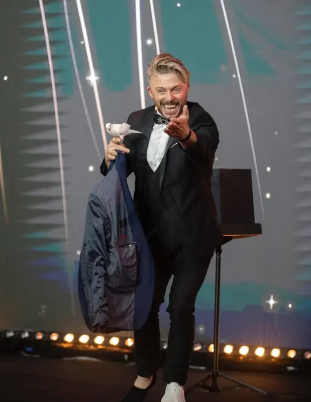 Eric Leblon, magicien