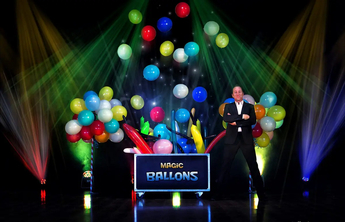 Magicien pour enfants