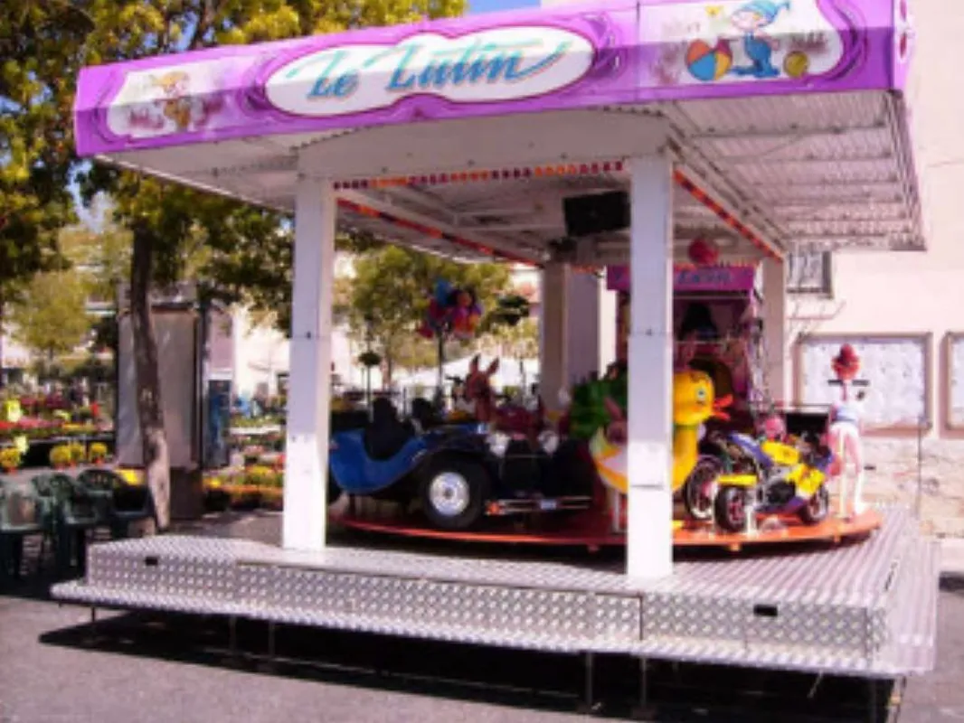 Petit manège pour enfants