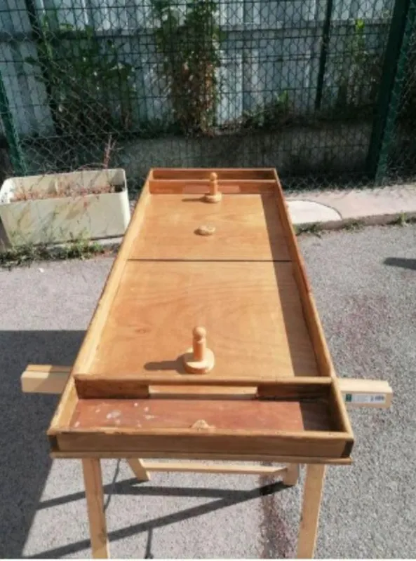 Jeu en bois traditionnel