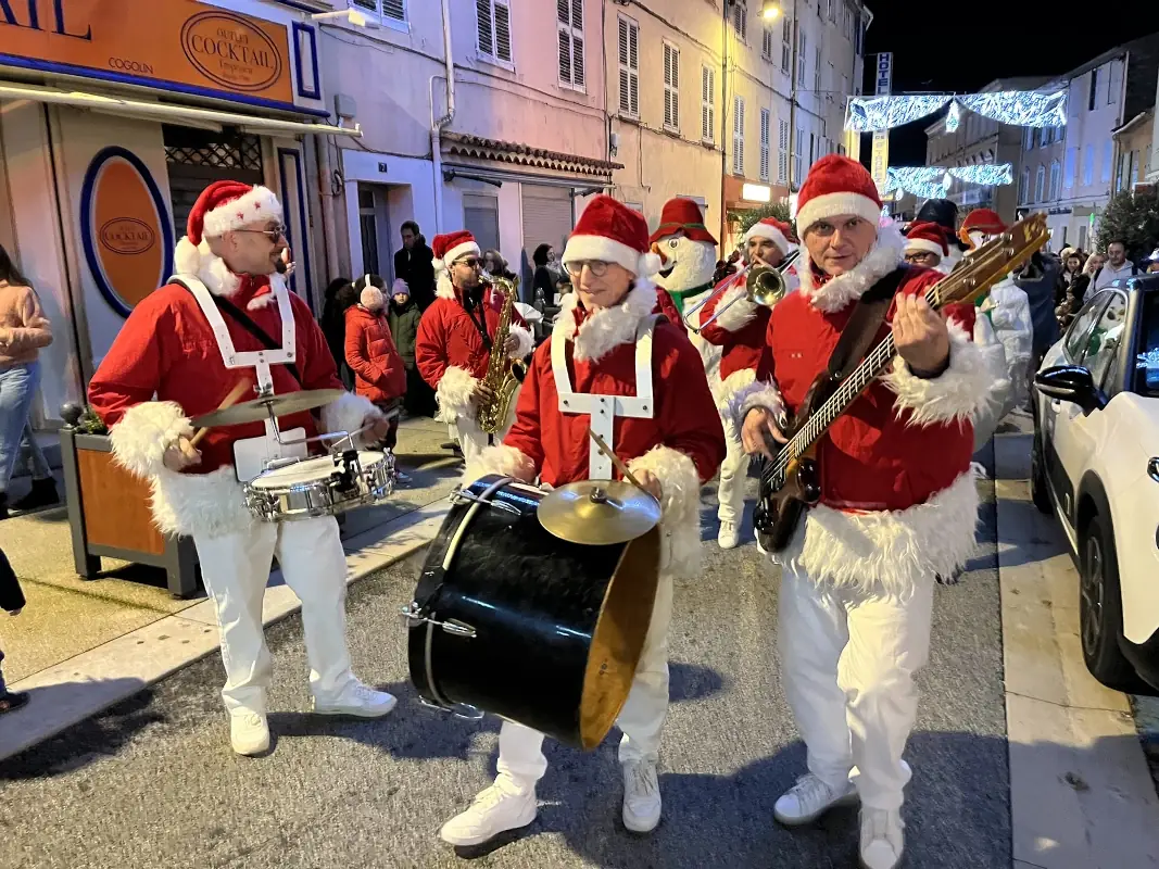 Déambulation dans les rues