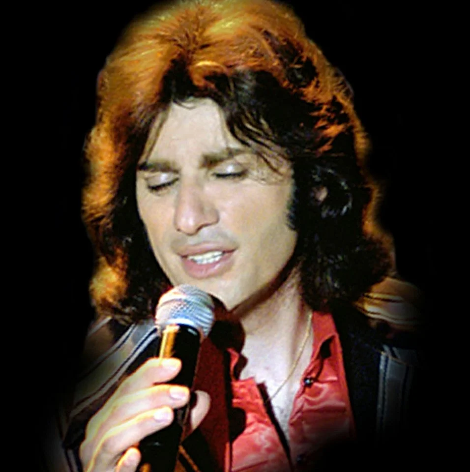 Sosie chanteur en pleine performance, hommage musical