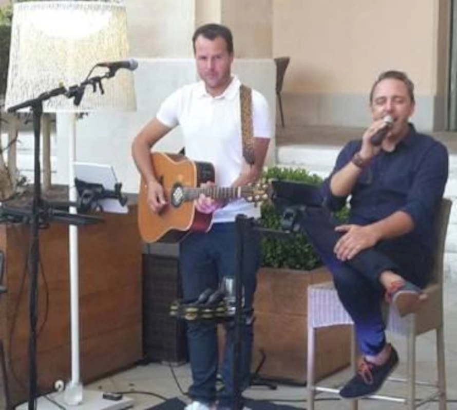 Duo Fred et Gilles, acoustique