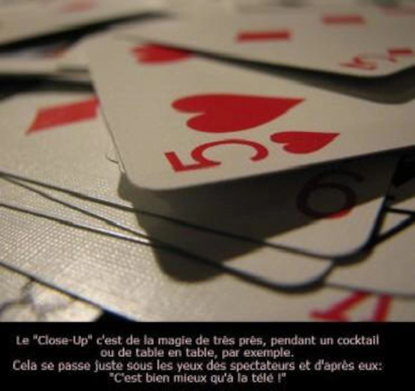 Magie de proximité entre les tables