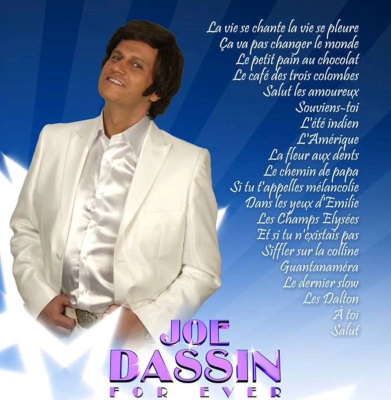 Sosie de Joe Dassin